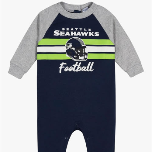 Gerber NFL Unisex Baby Nfl Team Footed Coverall