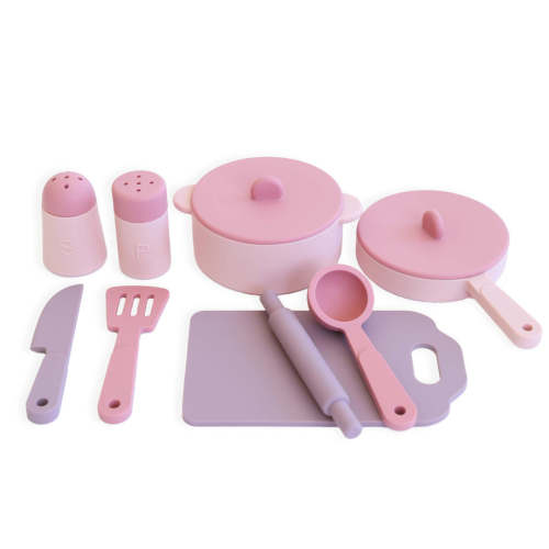Silicone Play Kitchen Sets