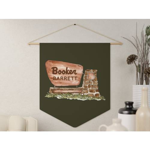 Custom Name National Park Baby Name Pennant Sign - Personalized Baby Shower Gift | Unique National Park Themed Baby Name Sign for Nursery