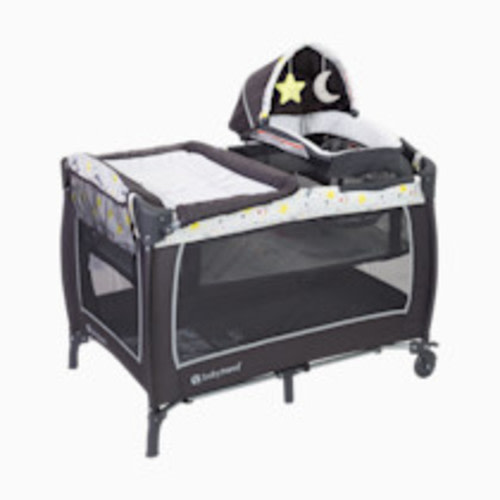 Baby Trend Lil Snooze Deluxe II Nursery Center - Twinkle Twinkle Little Moon