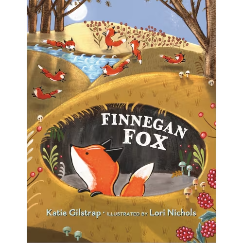Finnegan Fox Book By Katie Gilstrap, (Picture Book) | Indigo