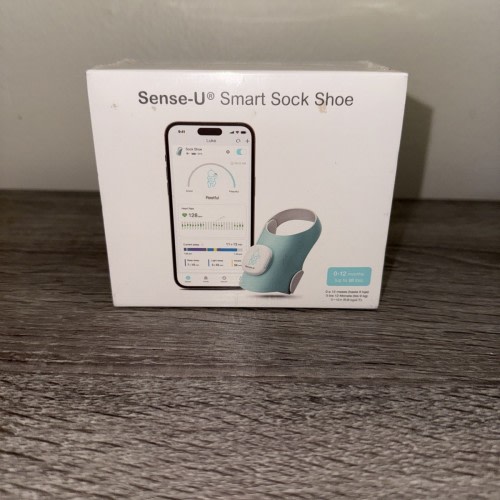 Sense-U Smart Baby Sock Shoe Monitor (Long Range) – Track Heart Rate Anywhere
