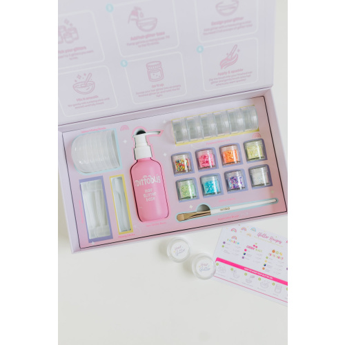 Glitter Studio | Hair Glitter Kit | Rainbow or Fairytale – Dittobug Hair