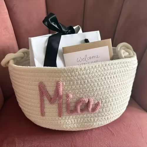 customizable woven storage basket pet organizer handcrafted - Temu Canada