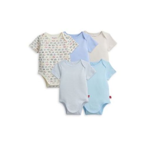 Boys' Bodysuit Bundle, Pack of 5 - 0-3 months
