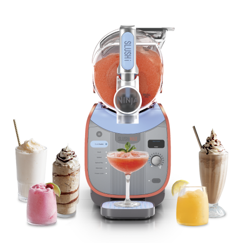 Ninja SLUSHi™ Max Smart Frozen Drink Maker 150 oz, Blue & Peach