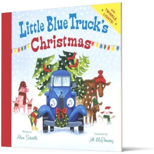 Little Blue Truck's Christmas: A Christmas Holiday Book for Kids
