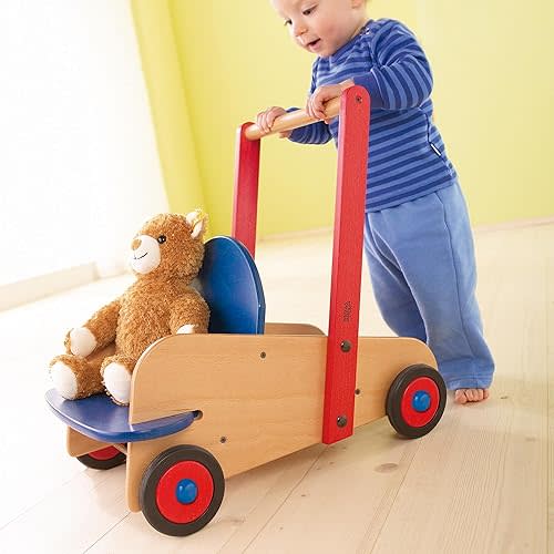 HABA Wooden Walker Wagon