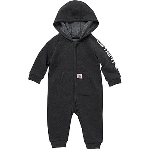 Carhartt baby-boys Long-sleeve Zip-front Hooded Coverall 12 mos
