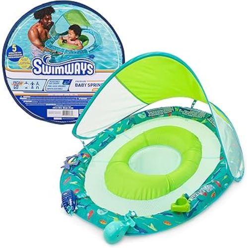 SwimWays Baby Spring Float Splash N Play