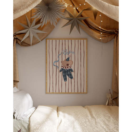 Magic Jester - Mouse Art Print