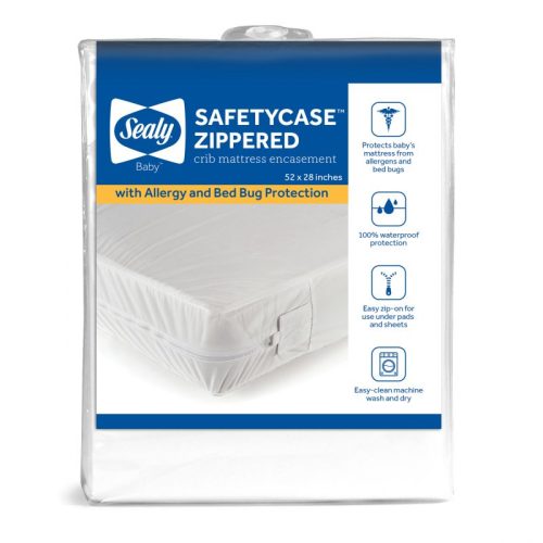 Crib Mattress Encasement | Sealy SafetyCase