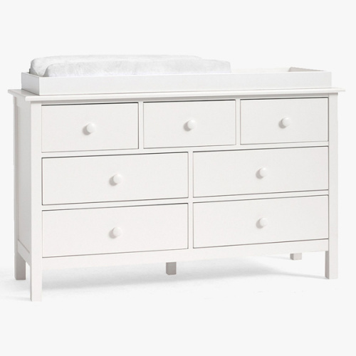 Kendall 7-Drawer Changing Table (55w x 19d")