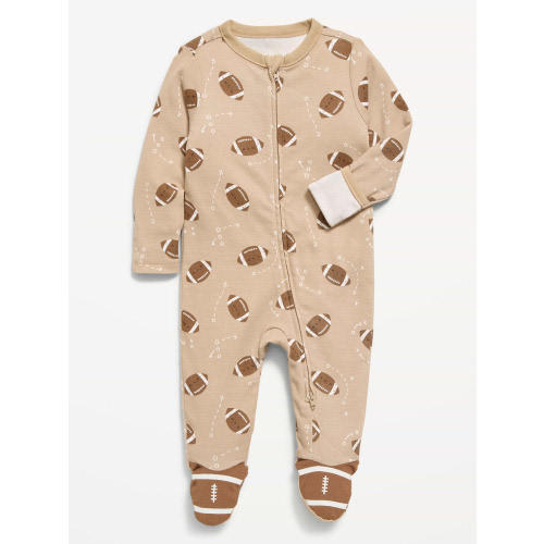 2-Way-Zip Sleep & Play Footed One-Piece for Baby | Old Navy