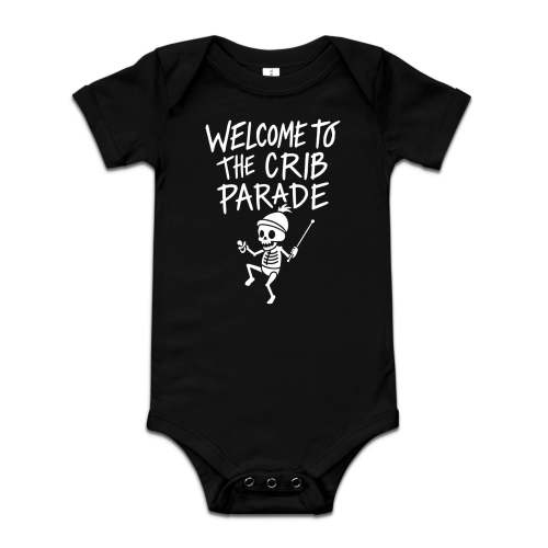Crib Parade Baby Bodysuit