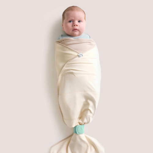 b.e.s.t. swaddle - Coastal Blue