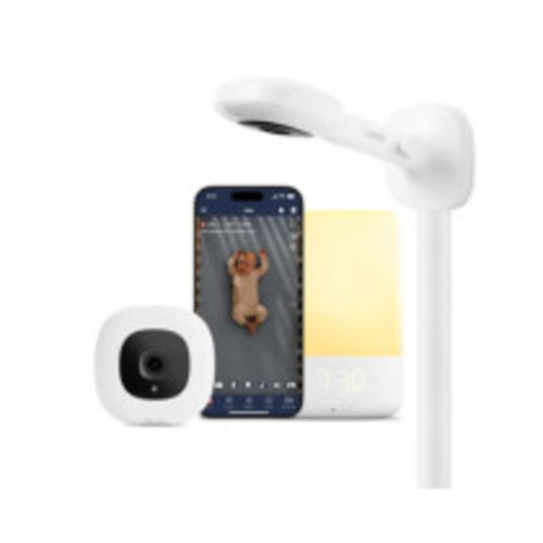 Nanit Smart Baby Monitor with Wall Mount