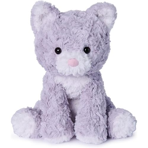 GUND Cozys Collection Kitten Plush, Cat Stuffed Animal for Ages 0 and Up, Purple, 10"