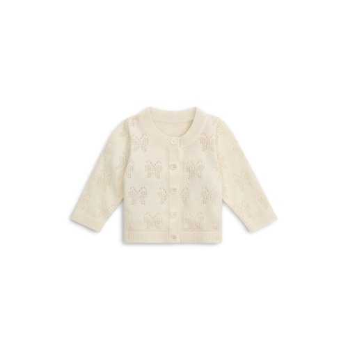 Pointelle Magnetic Cardigan