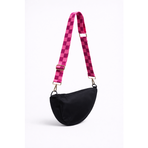 Black Crossbody Compact Diaper Bag | Sling Diaper Bag | citymouse