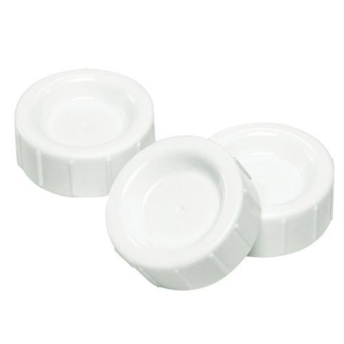 Dr. Brown's Travel and Storage Baby Bottle Caps for Flow and Options Plastic Baby Bottles - 3pk: BPA-Free