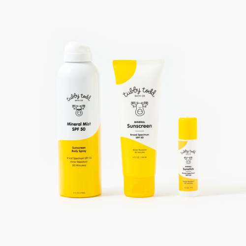 Sun Skincare Sets | Tubby Todd Bath Co.