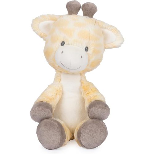 Baby GUND Lil’ Luvs Collection, Bodi Giraffe Premium Plush Stuffed Animal for Babies, Yellow/Brown, 12”