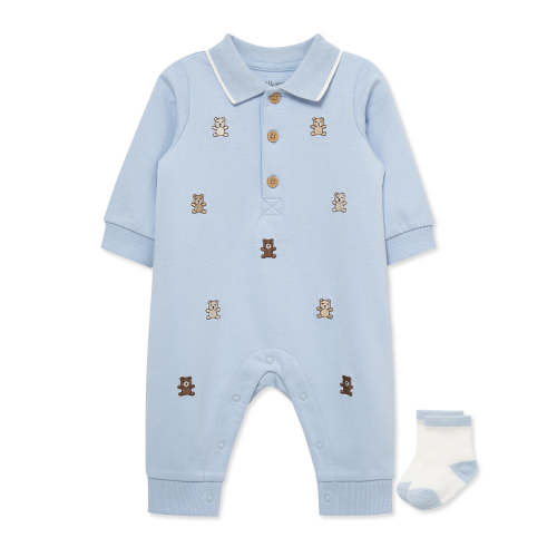 Bears Coverall & Socks