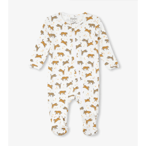 Hatley Bamboo Coverall - Celestial Tiger