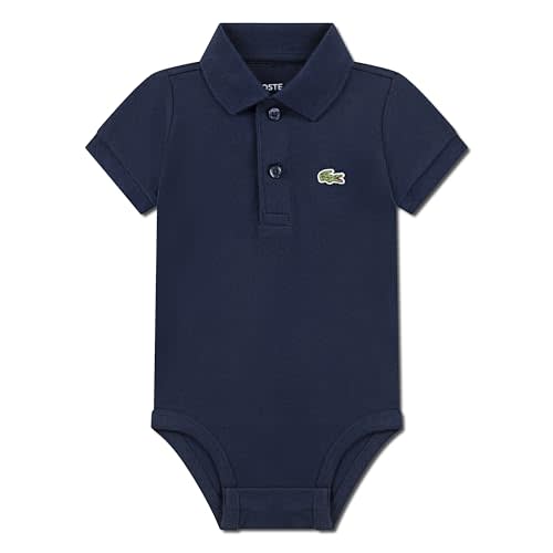 Lacoste Baby Classic Pique Polo Bodysuit