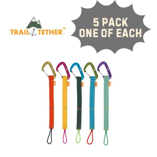 Trail Tether 5 Pack