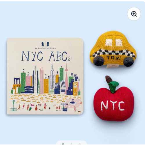 NYC ABCs Baby Set