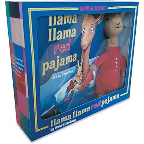 Llama Llama Red Pajama Book and Plush