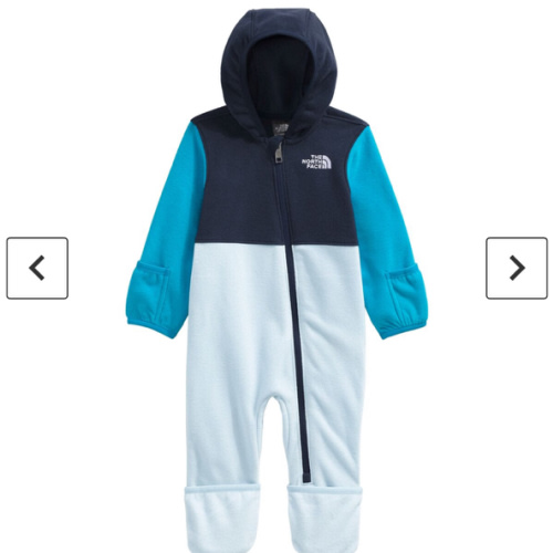The North Face Glacier One-Piece Bunting - Infants' - Kids