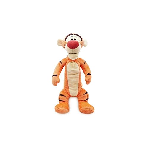 DISNEY STORE Official Mini Bean Bag Plushies - Tigger - Cute Stuffed Animal with Detailed Sculpting, Embroidered Features, Bean Bag Bottom Plush Toys for Kids