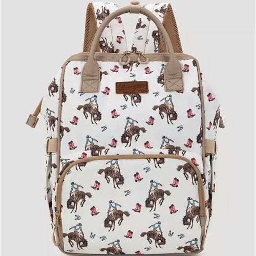 Rodeo Print Backpack | SALE | Wrangler®