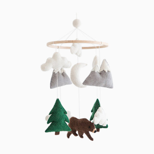 Mobile - Woodland Bear