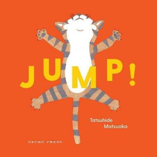 Jump! - by Tatsuhide Matsuoka (Board Book)