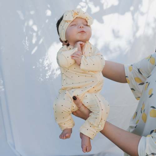 Bamboo Zip Pajamas | Veda