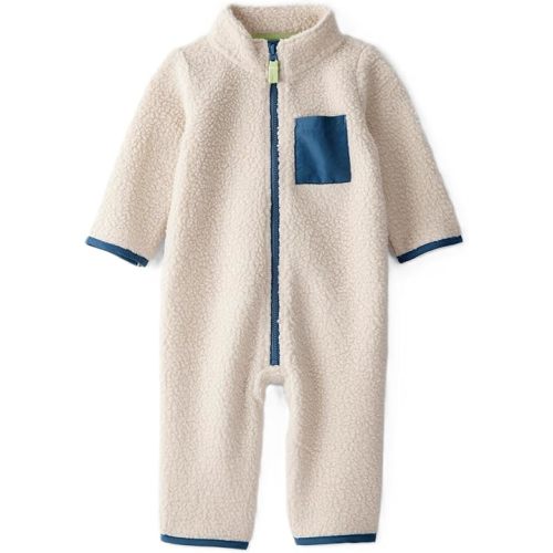 Carter's Baby Boys' Hooded Jumpsuit