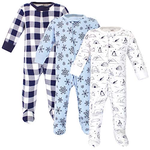 Touched by Nature Unisex Baby Organic Cotton Sleep and Play