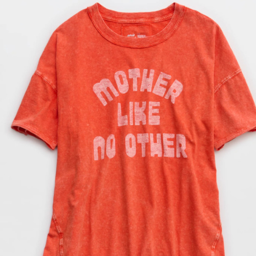 Aerie Oversized Crew Boyfriend T-Shirt