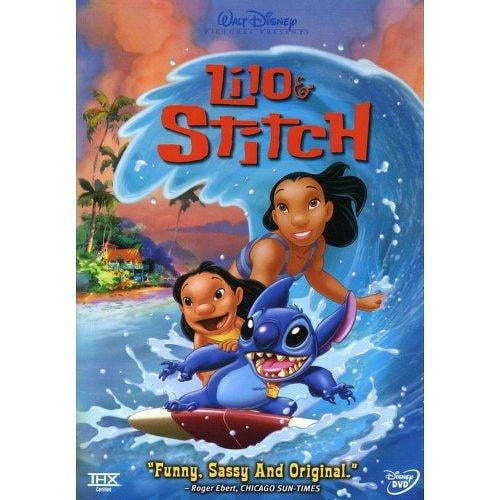 Lilo & Stitch by Chris Sanders, Dean DeBlois DVD Comedy Sci-Fi Animation English