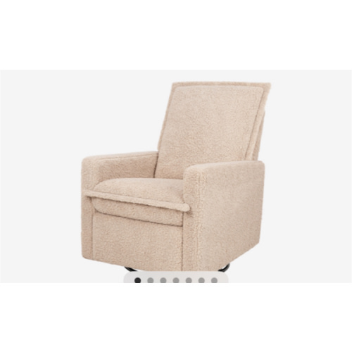 Babyletto Cali Flange Recliner and Swivel Glider