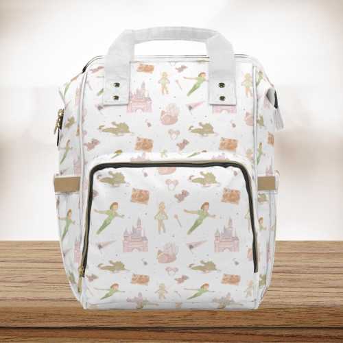 Never Grow Up - Multifunctional Diaper Backpack
