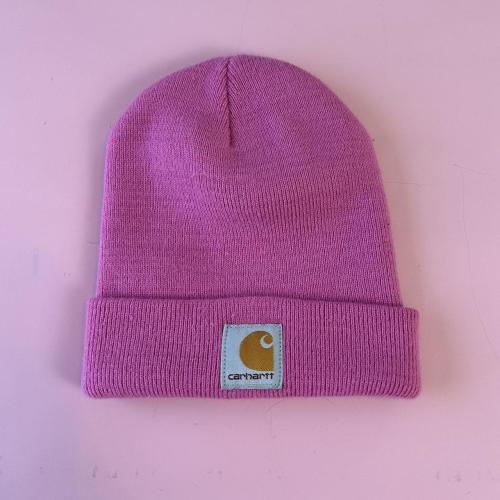 hot pink carhartt infant/toddler beanie good...