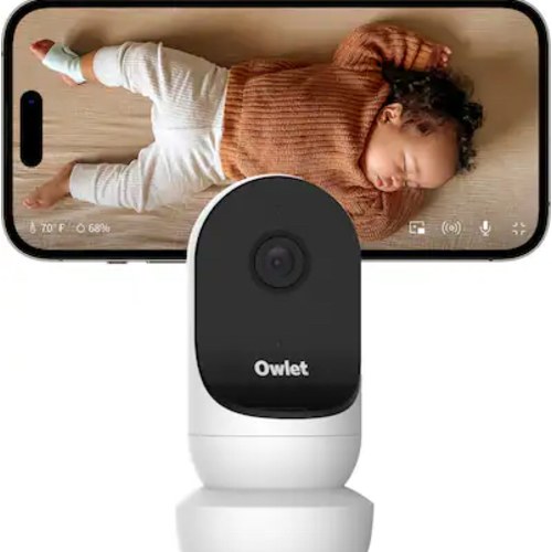 Owlet - Cam 2 (Gen 2) Smart Baby Monitor - White