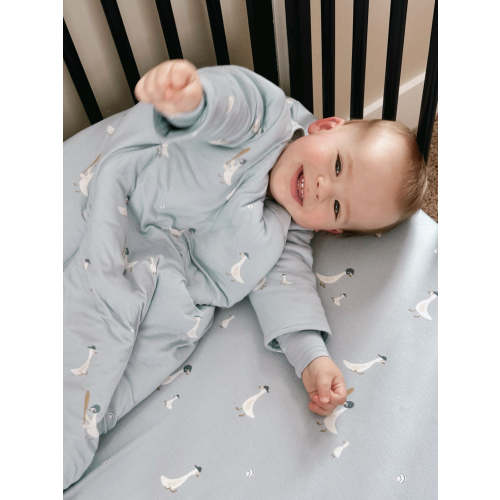 Baseball Goose 1.0 TOG Bamboo Viscose Long Sleeve Sleep Sack | günamüna