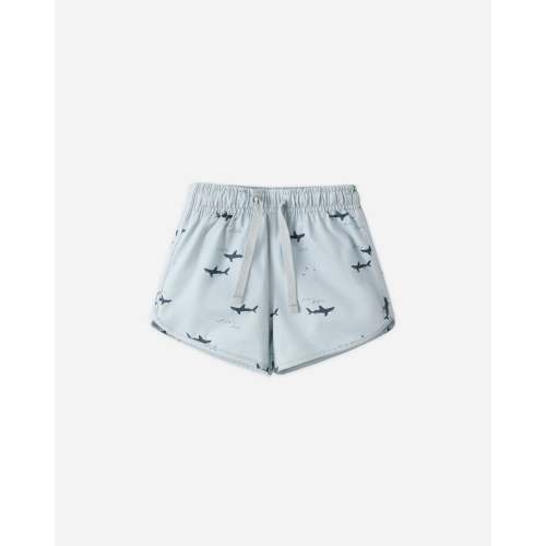 Swim Trunk Sharks – Rylee + Cru