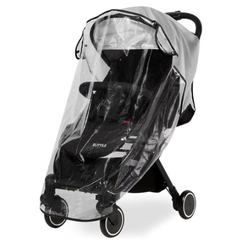 Clear Stroller Rain Cover, Universal Travel Weather Shield Breathable Baby Stroller Rain Cover